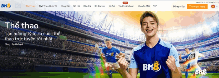thể thao BK8